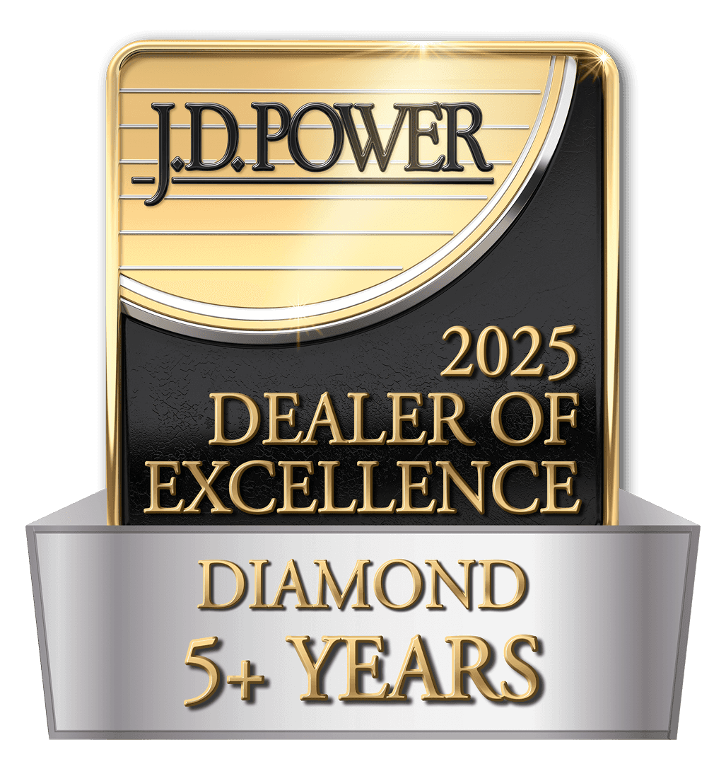 2025 JD Power Badge