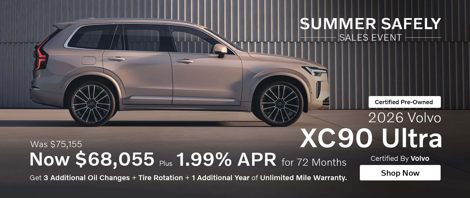 2026 Volvo XC90