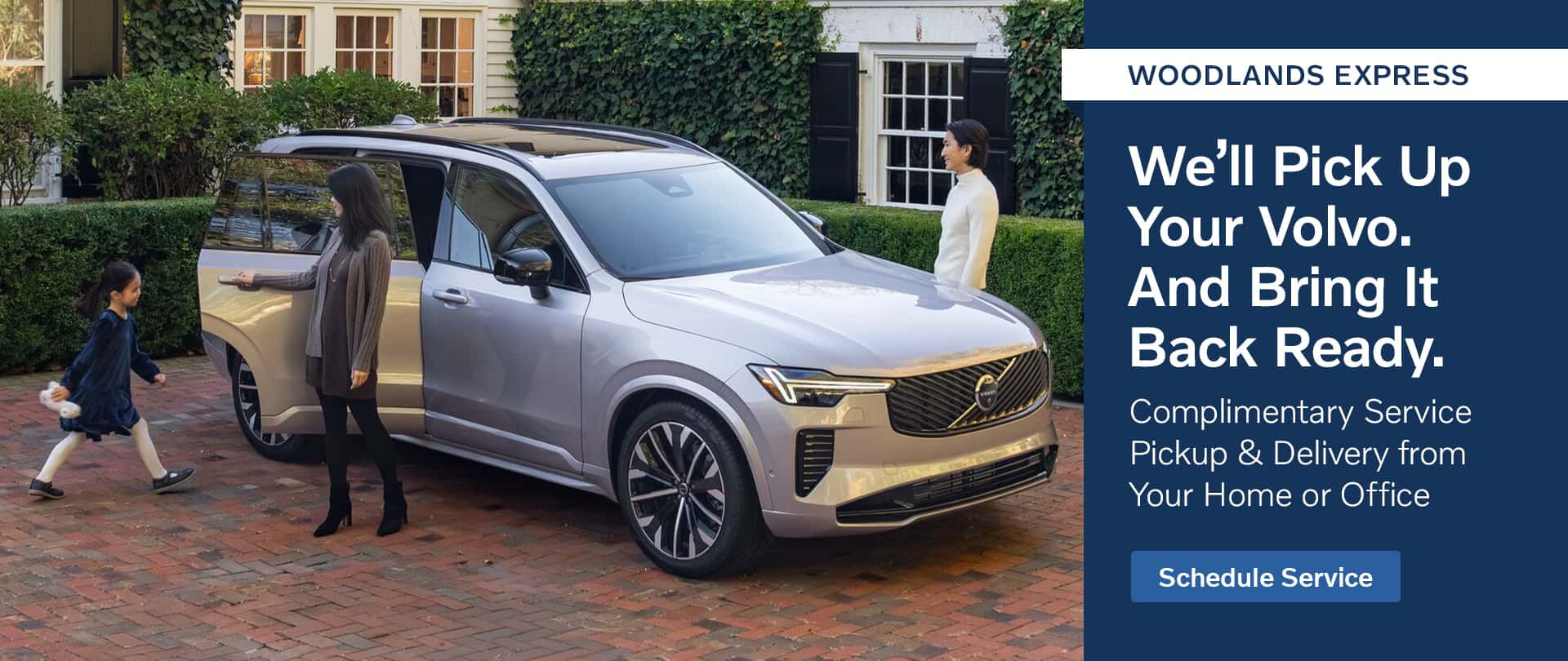 The Woodlands Express - We'll Pick Up Your Volvo. And Bring It Back Ready.