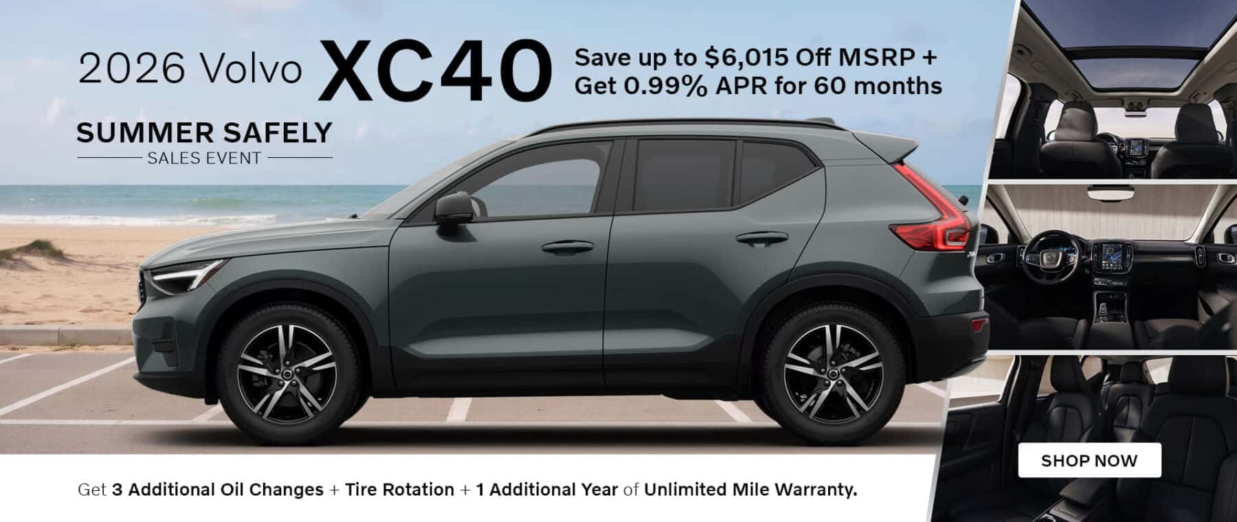 2026 Volvo XC40