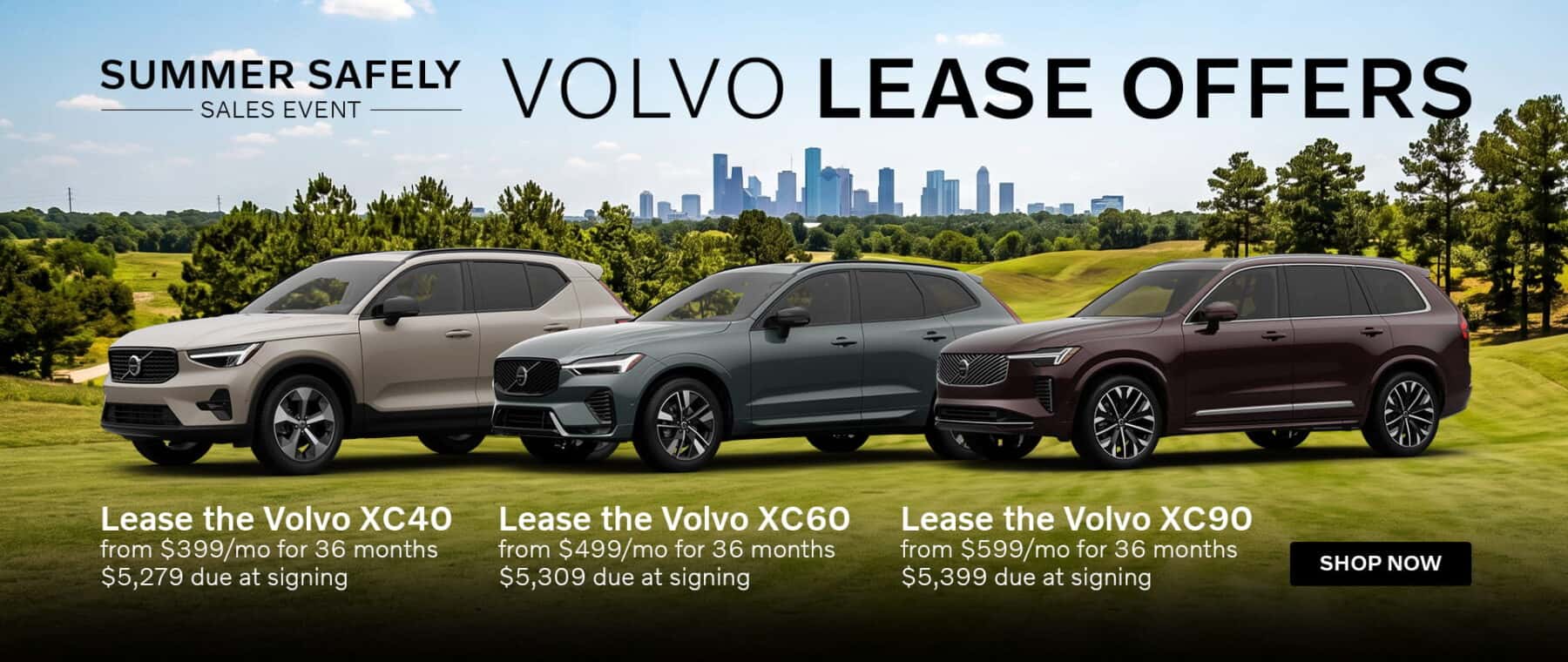Vehicle Title: Volvo Lease Offers