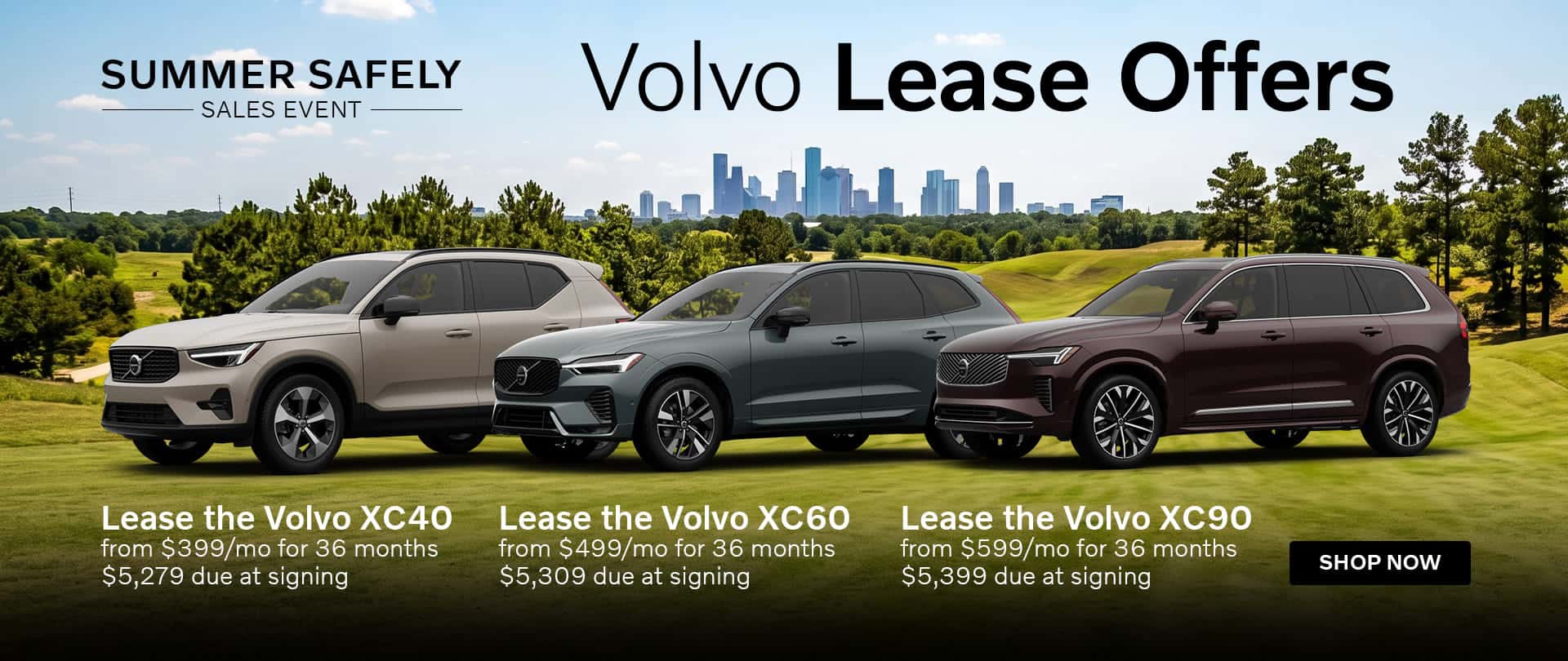 2026 Volvo Lease Offers