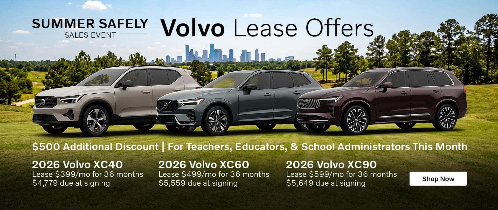 Volvo Lease Offers