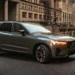 Volvo XC60 in city