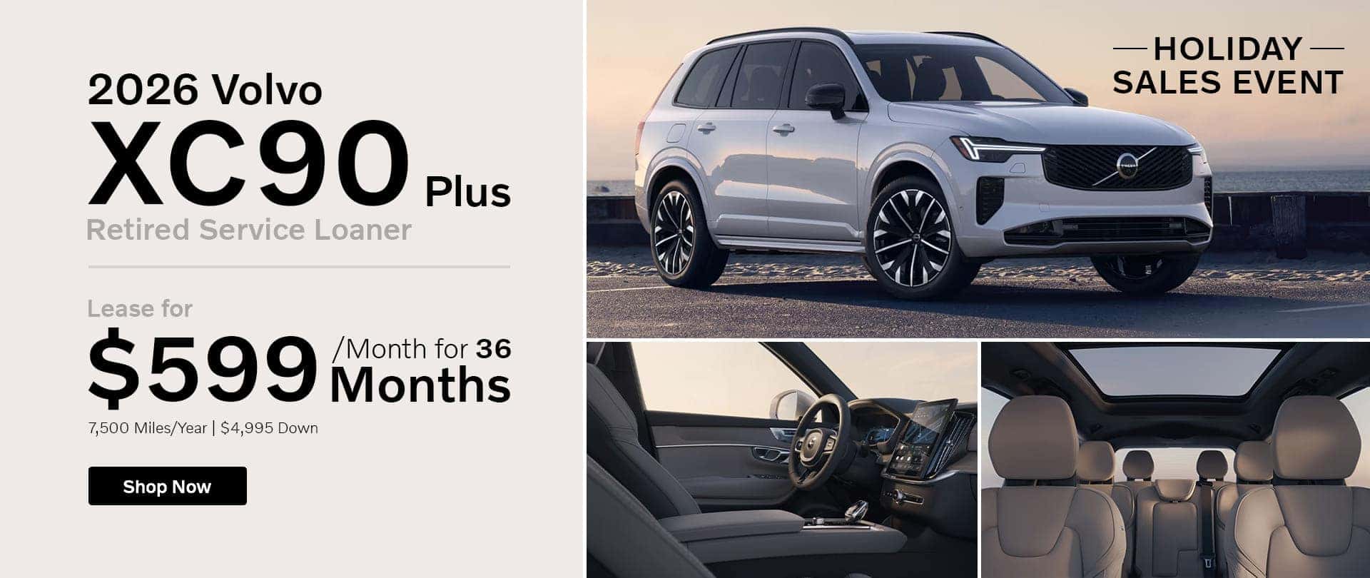 2026 Volvo XC90 Plus