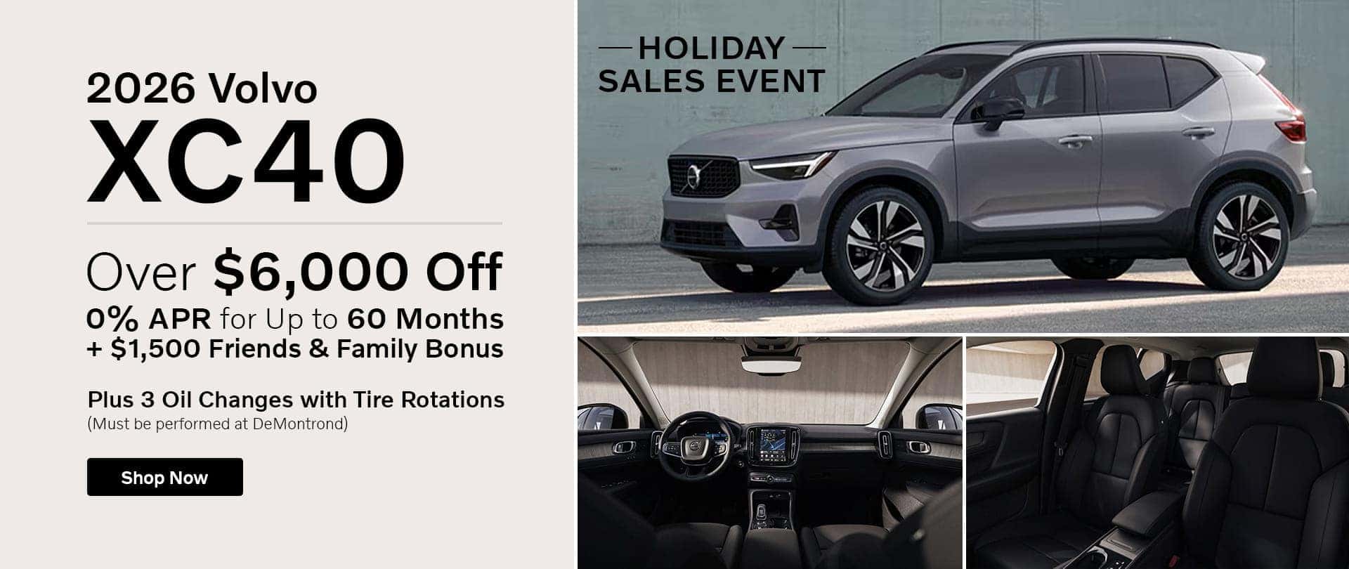 2026 Volvo XC40