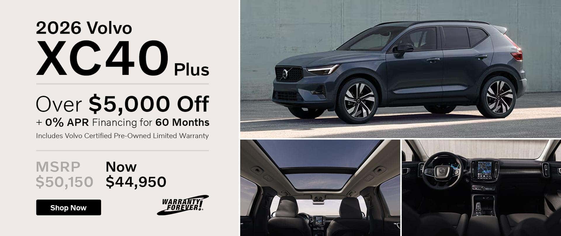 2026 Volvo XC40