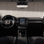 Volvo XC40 interior