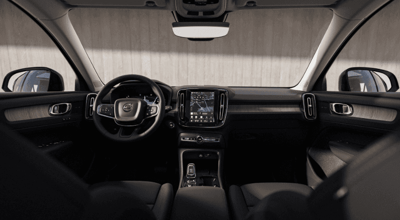 Volvo XC40 interior