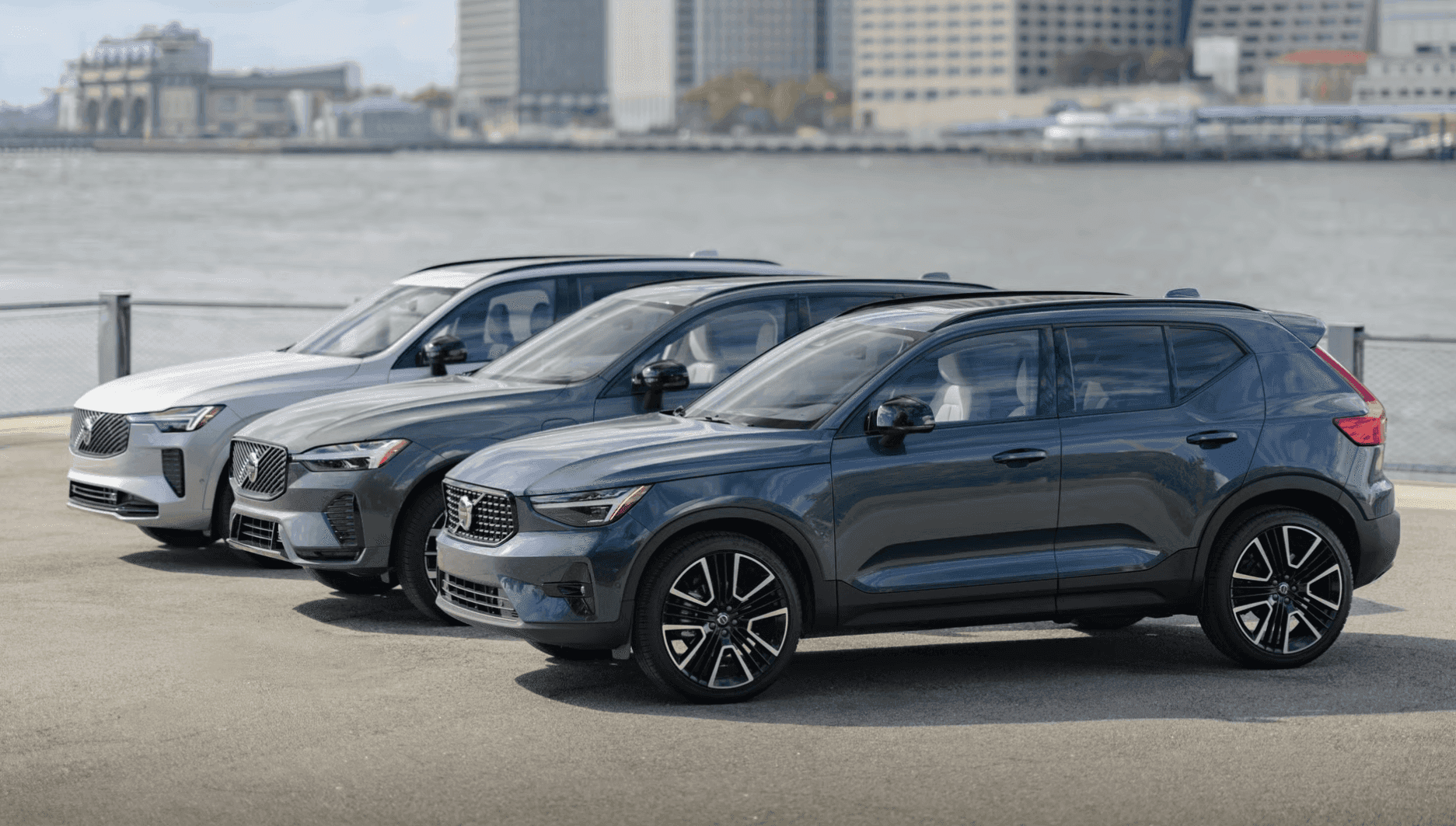 Volvo SUV Range