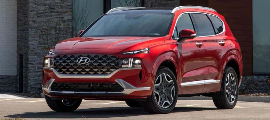 2021 Hyundai Santa Fe Review, Features