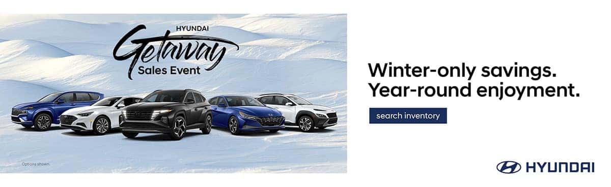 Hyundai Getaway Sales Event Specials