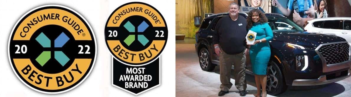 Hyundai One of Most Awarded Brands by Consumer Guide's 2022 Best Buy Awards