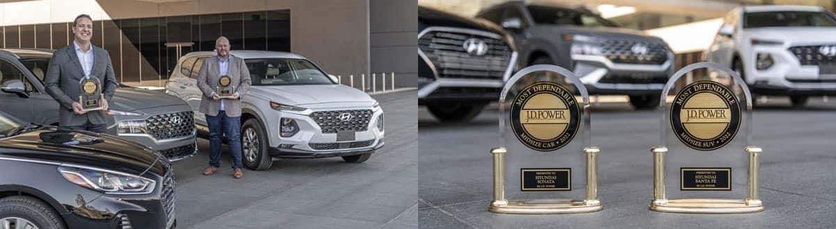 Hyundai Santa Fe and Sonata Ranked Most Dependable by J.D. Power