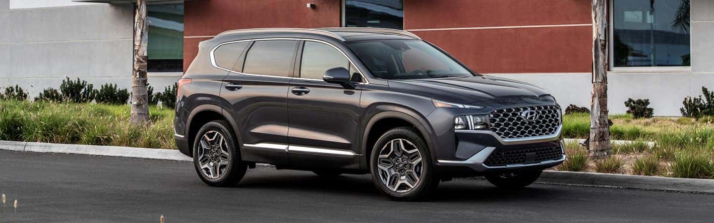 2022 Hyundai Santa Fe exterior 3-row SUV