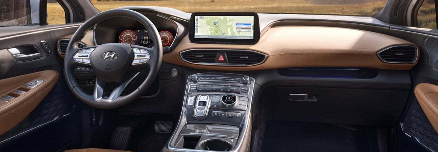 2023 Hyundai Santa Fe interior