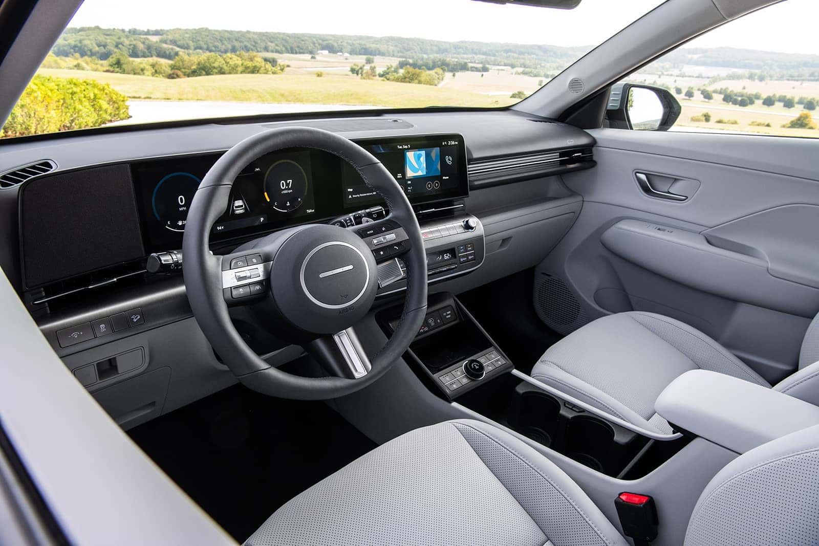 The 2025 Kona Electric Review EV SUV Delivers Efficiency Sleek Style