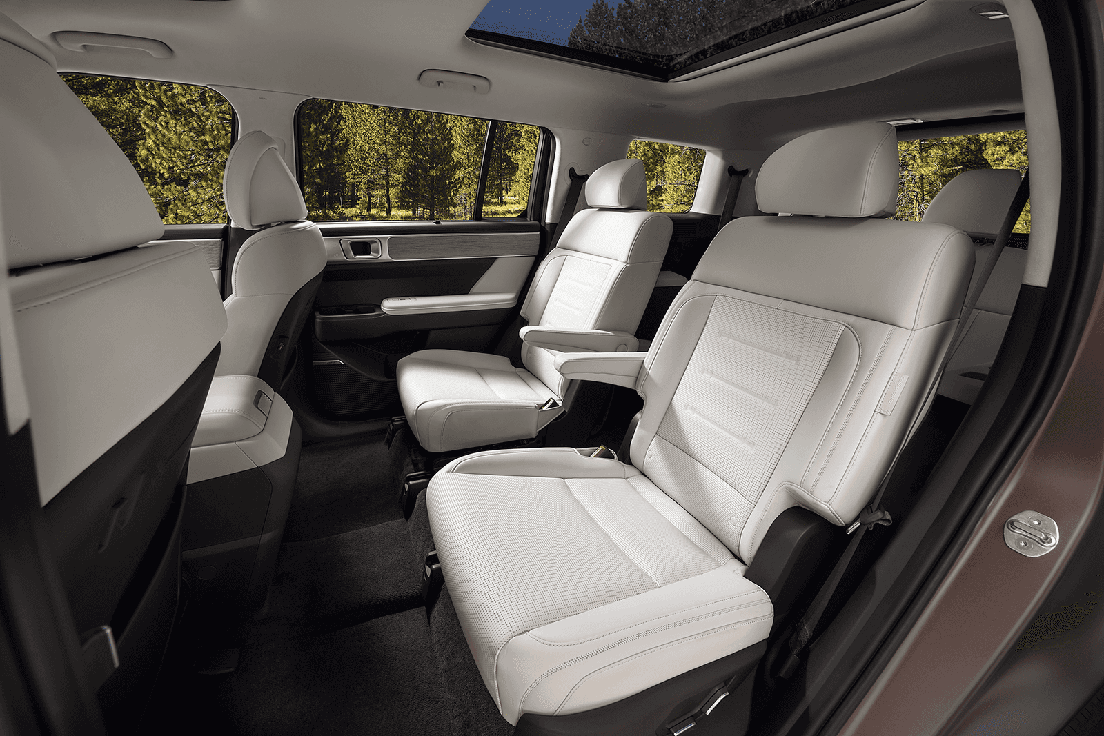 2025 Hyundai Santa Fe interior 3-row SUV