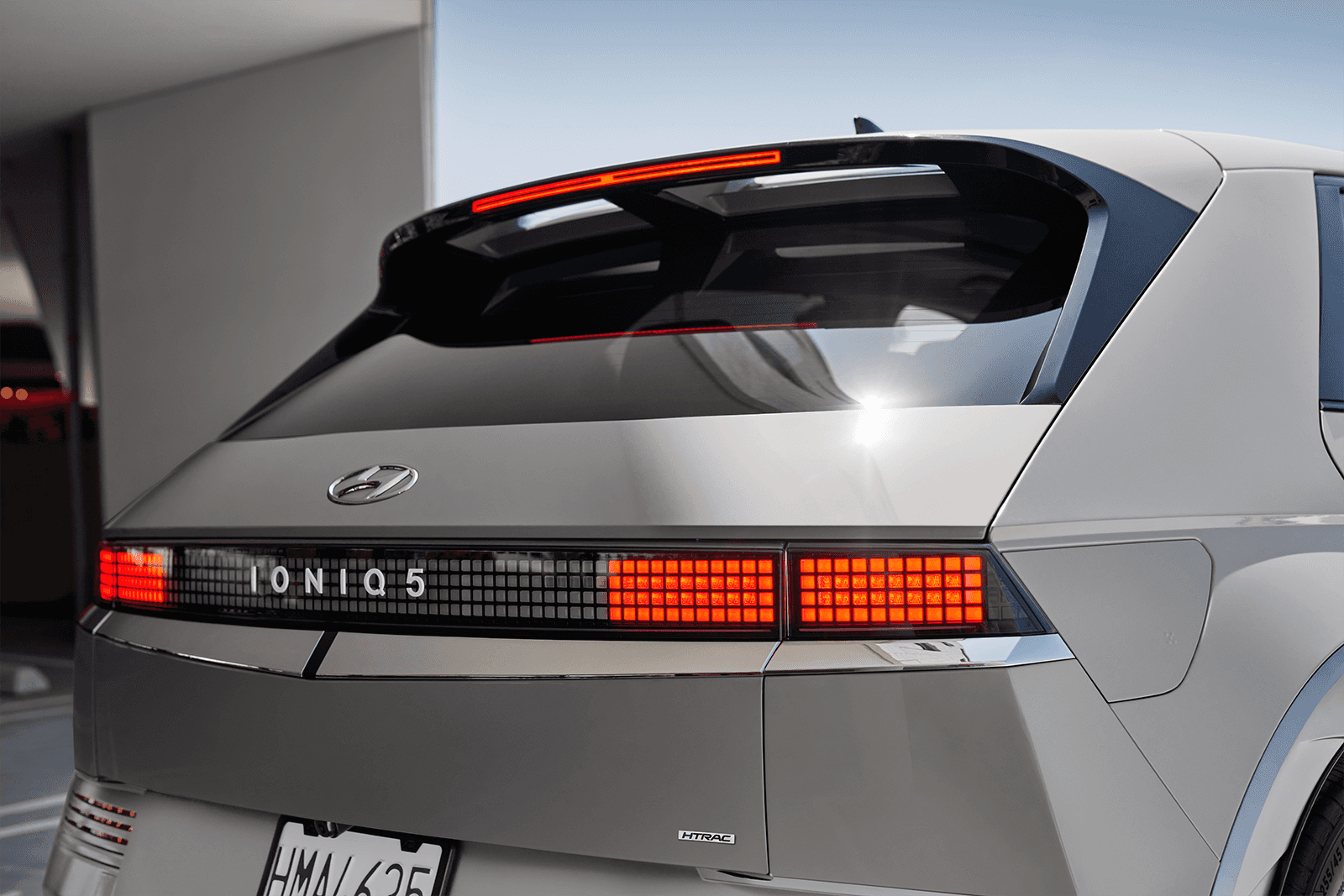2024 Ioniq 5 SUV exterior back