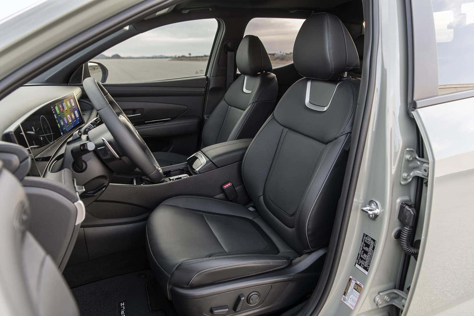 2025 Hyundai Santa Cruz truck front seats