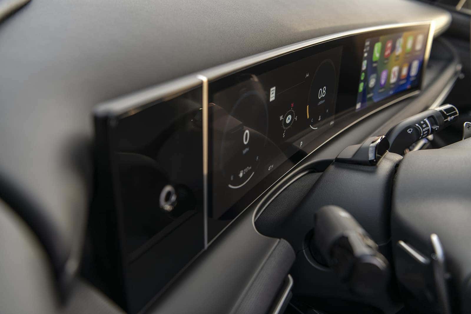 2025 Hyundai Santa Cruz truck interior dash cluster