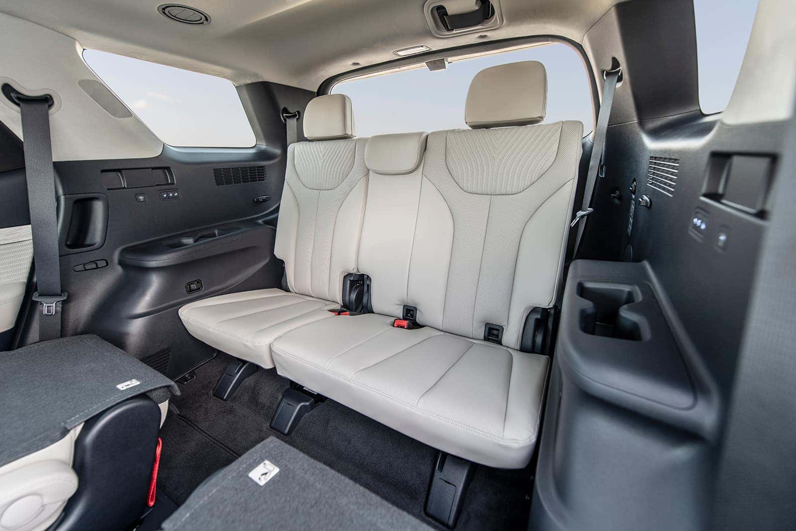 2025 Hyundai Palisade interior 3rd row