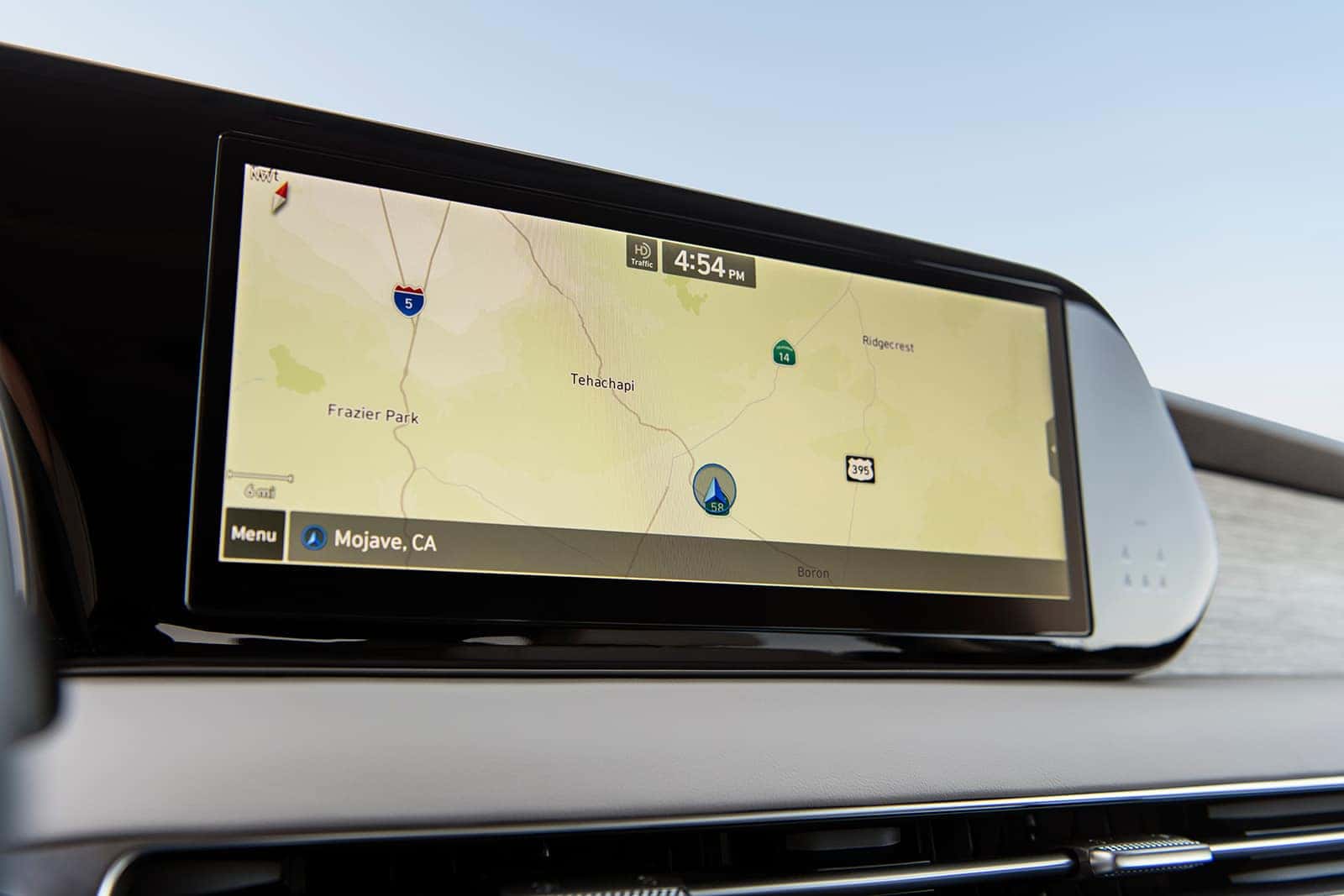 2025 Hyundai Palisade interior infotainment touchscreen