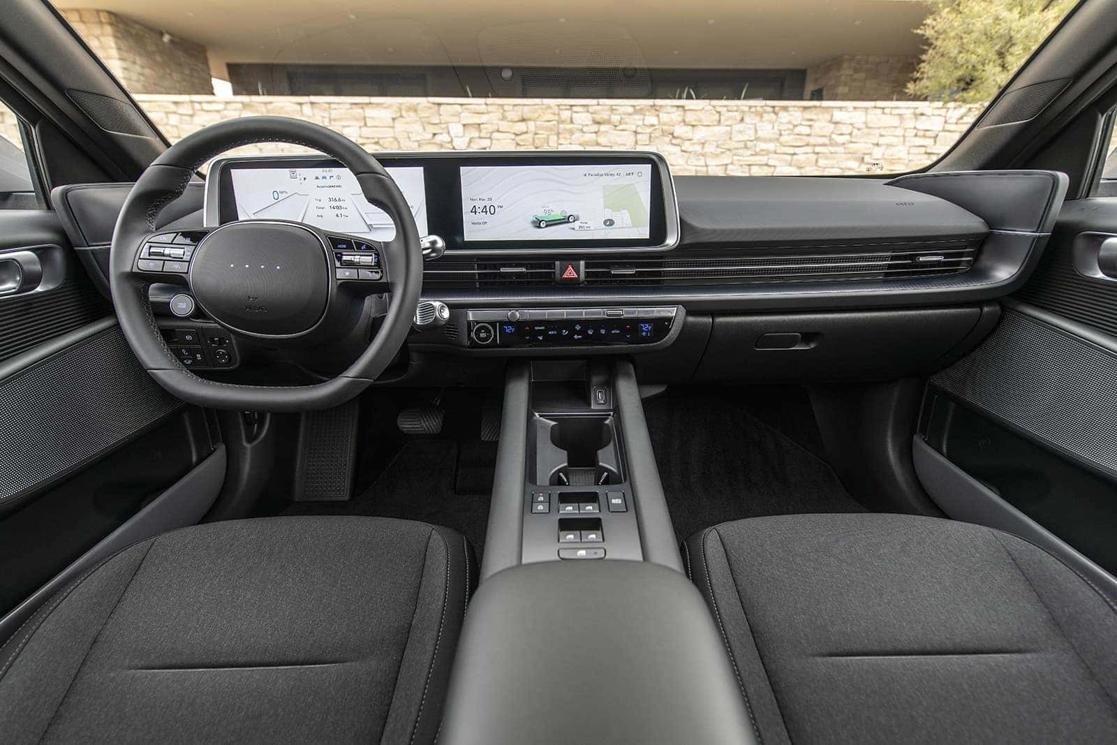 interior of 2024 Ioniq 6