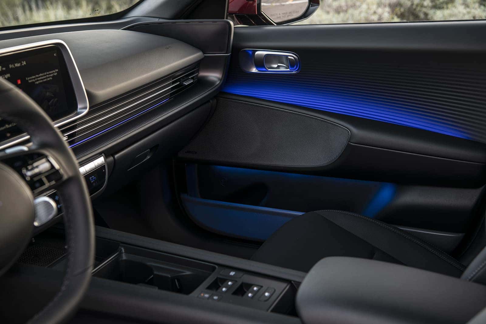 interior of 2024 Ioniq 6