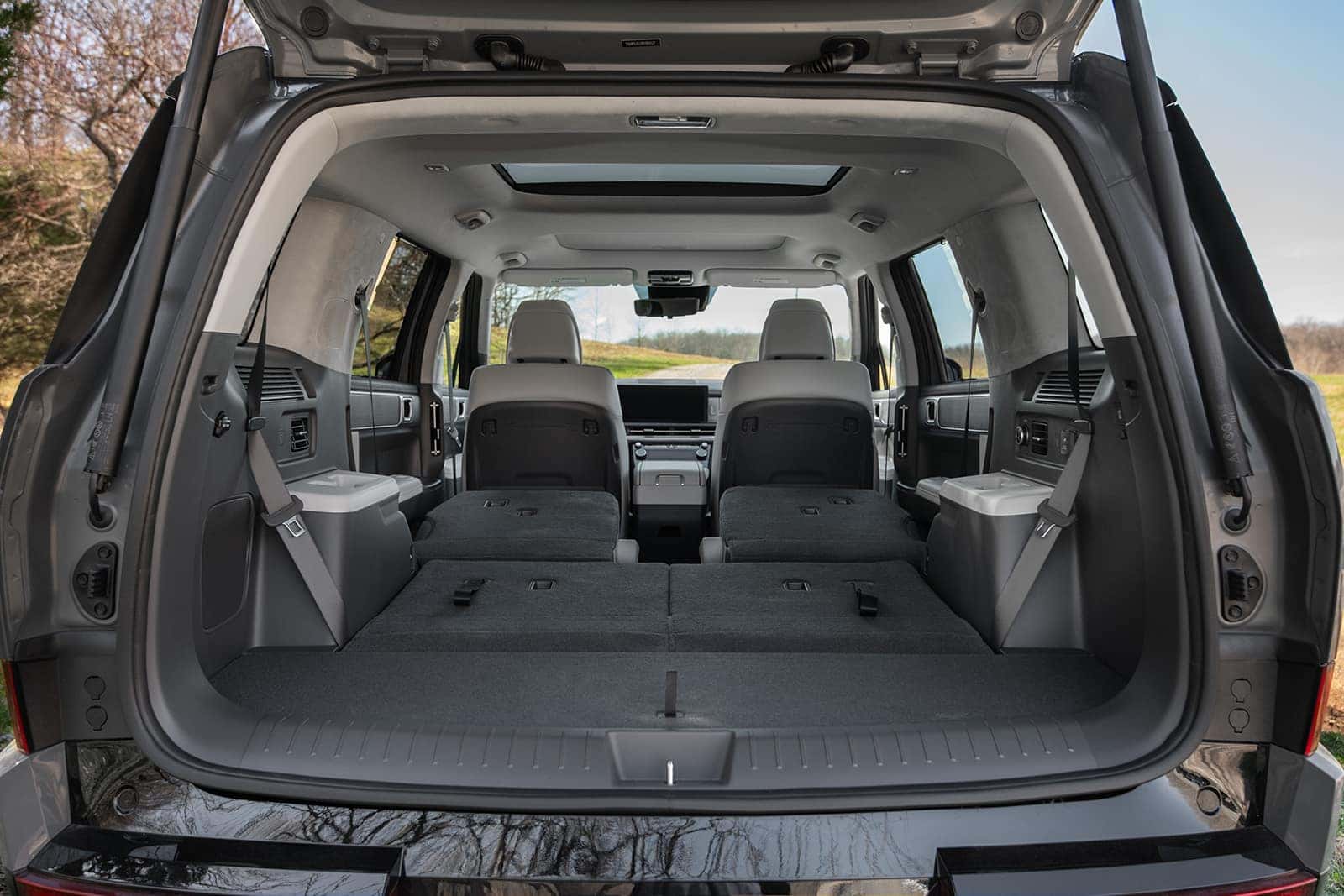 2025 Hyundai Santa Fe interior truck space
