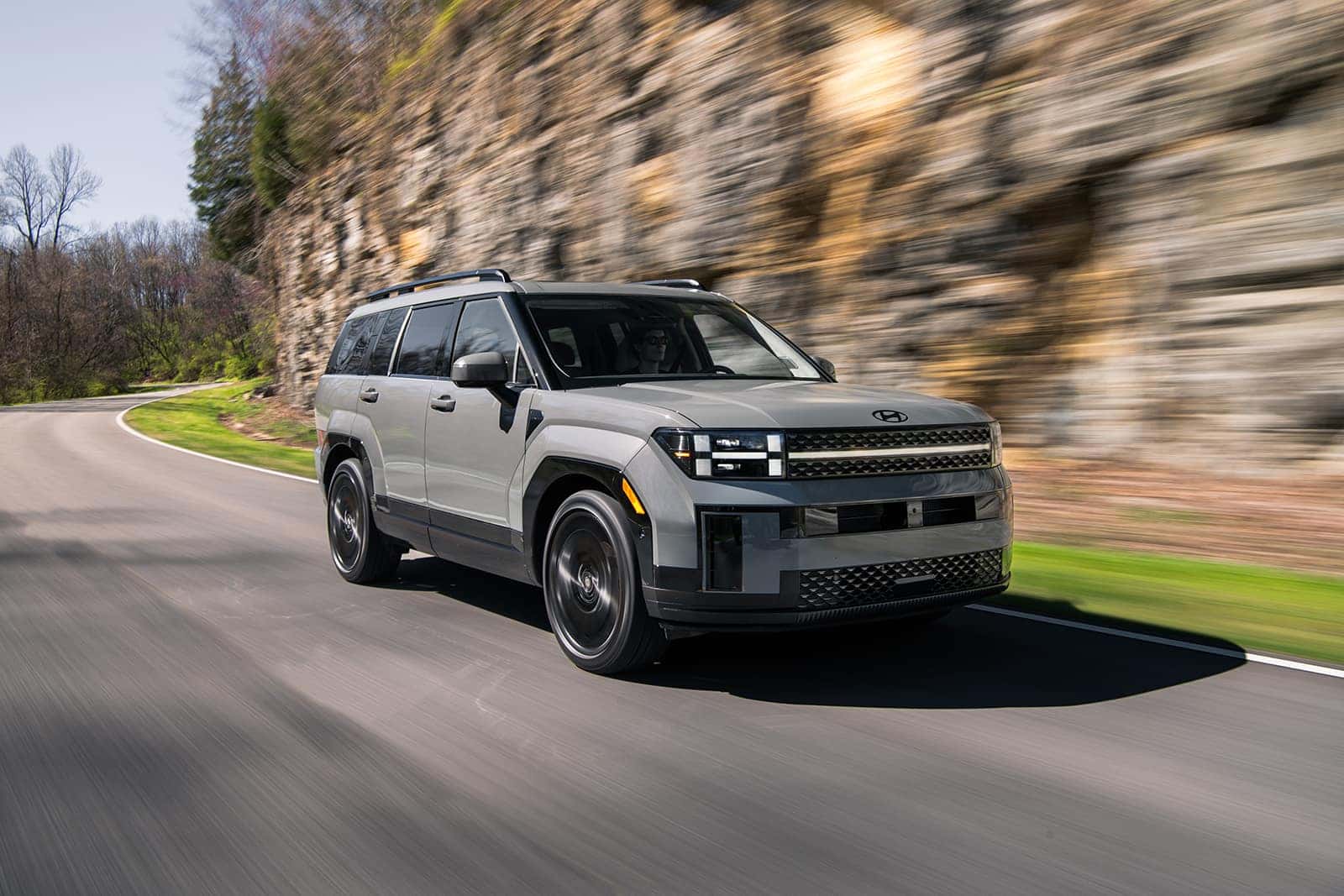 2025 Santa Fe 3 row SUV