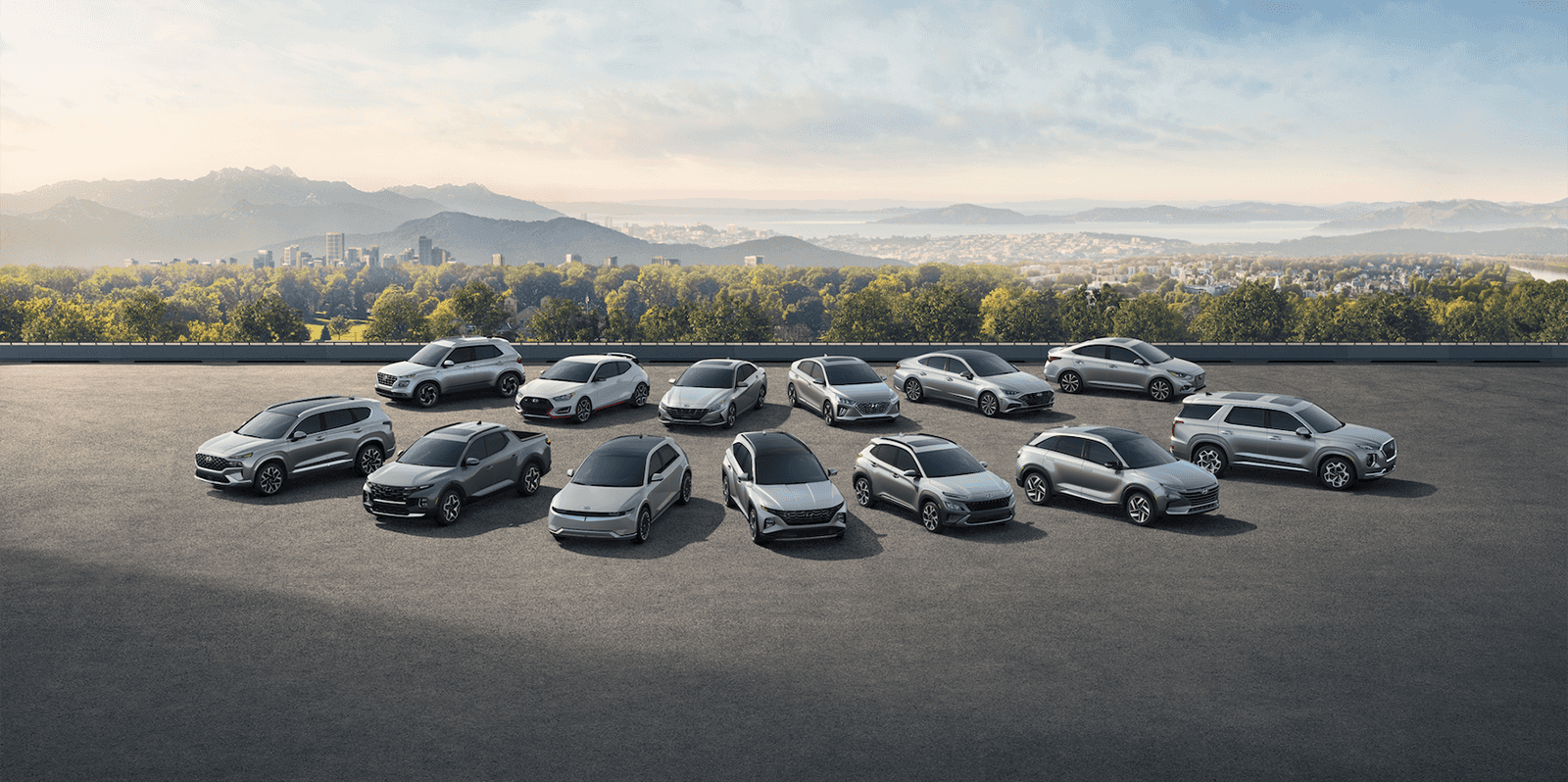 2024 Hyundai lineup