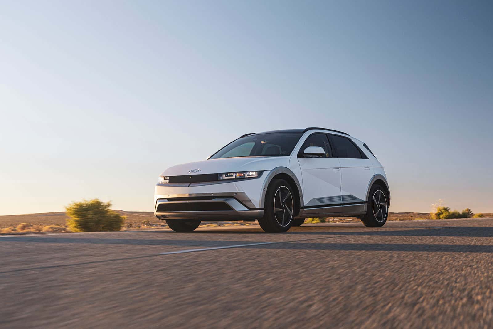 2025 Ioniq 5 silver electric SUV