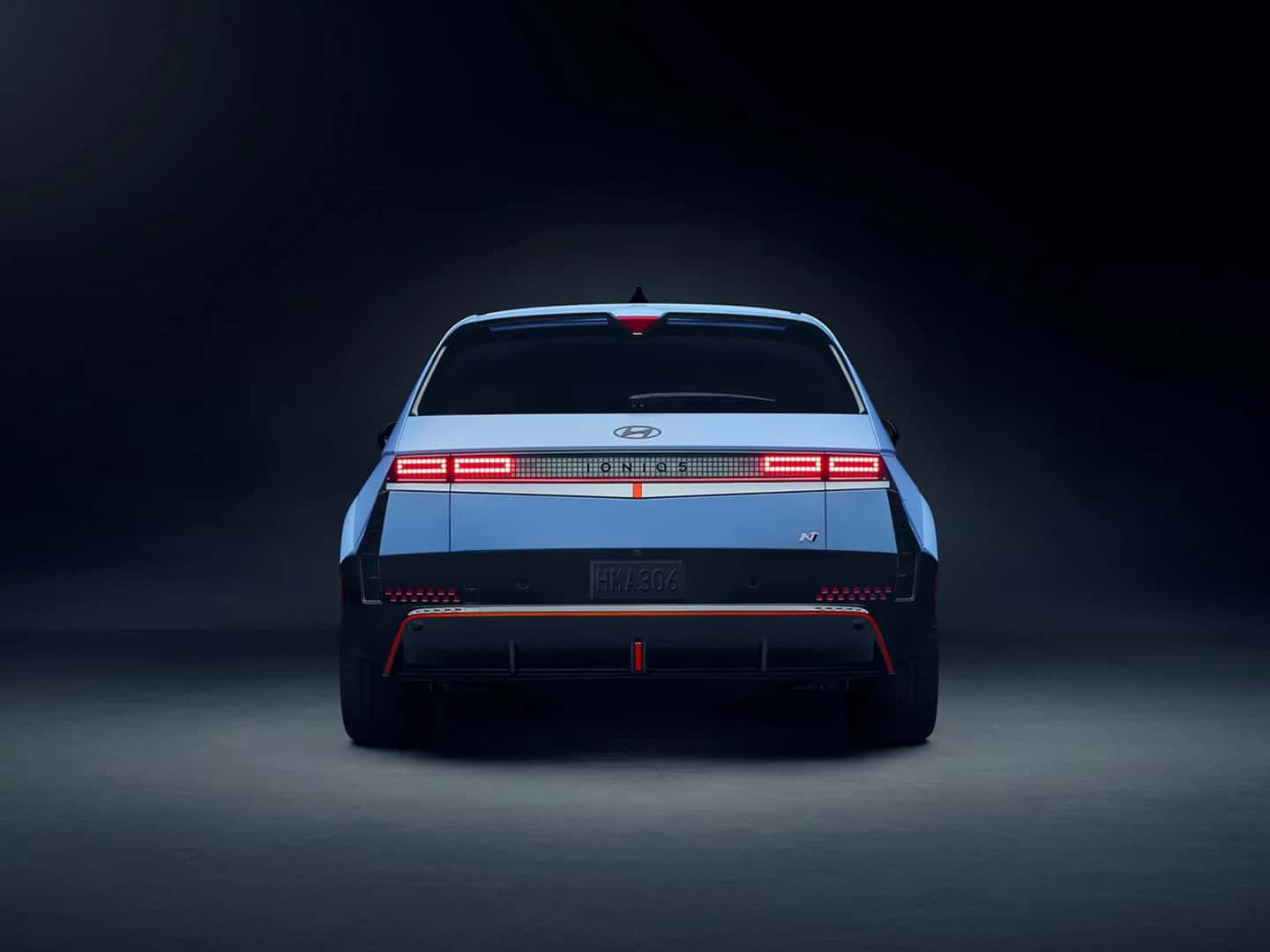 2025 Kona silver electric SUV blue