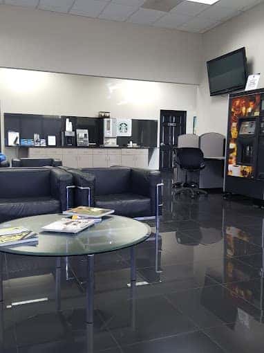 Hyundai Service Center in Memphis at Wolfchase Hyundai inside of building