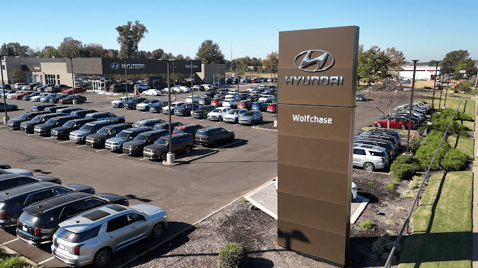 Wolfchase Hyundai dealership in Memphis