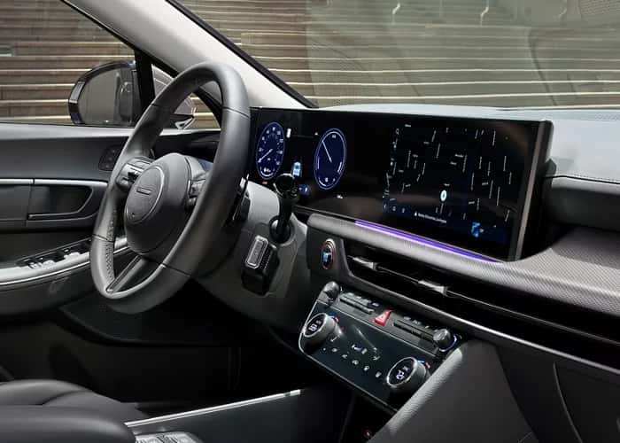 2025 Hyundai Sonata interior