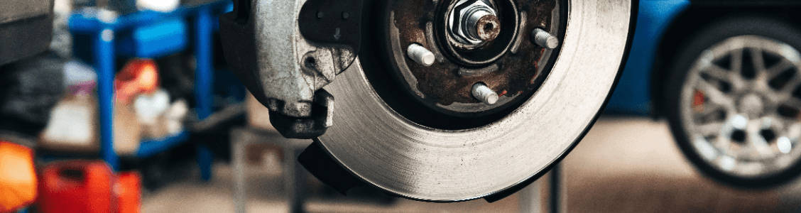 car brake pads and brake service