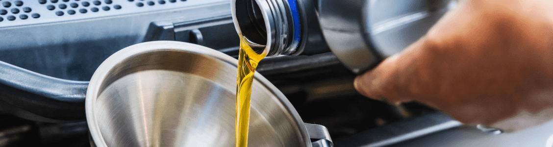 car oil change