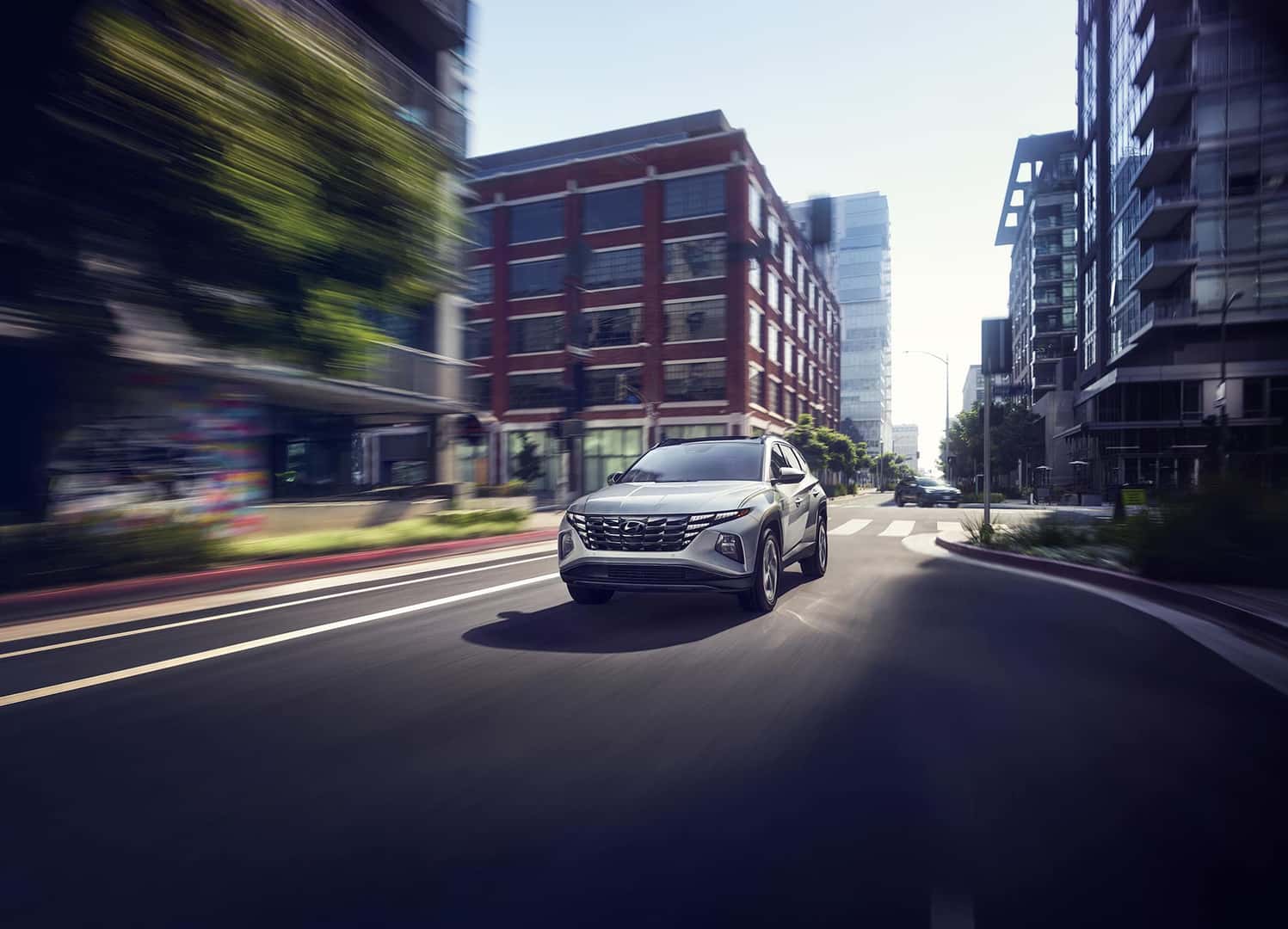 2022 Hyundai Tucson silver SUV