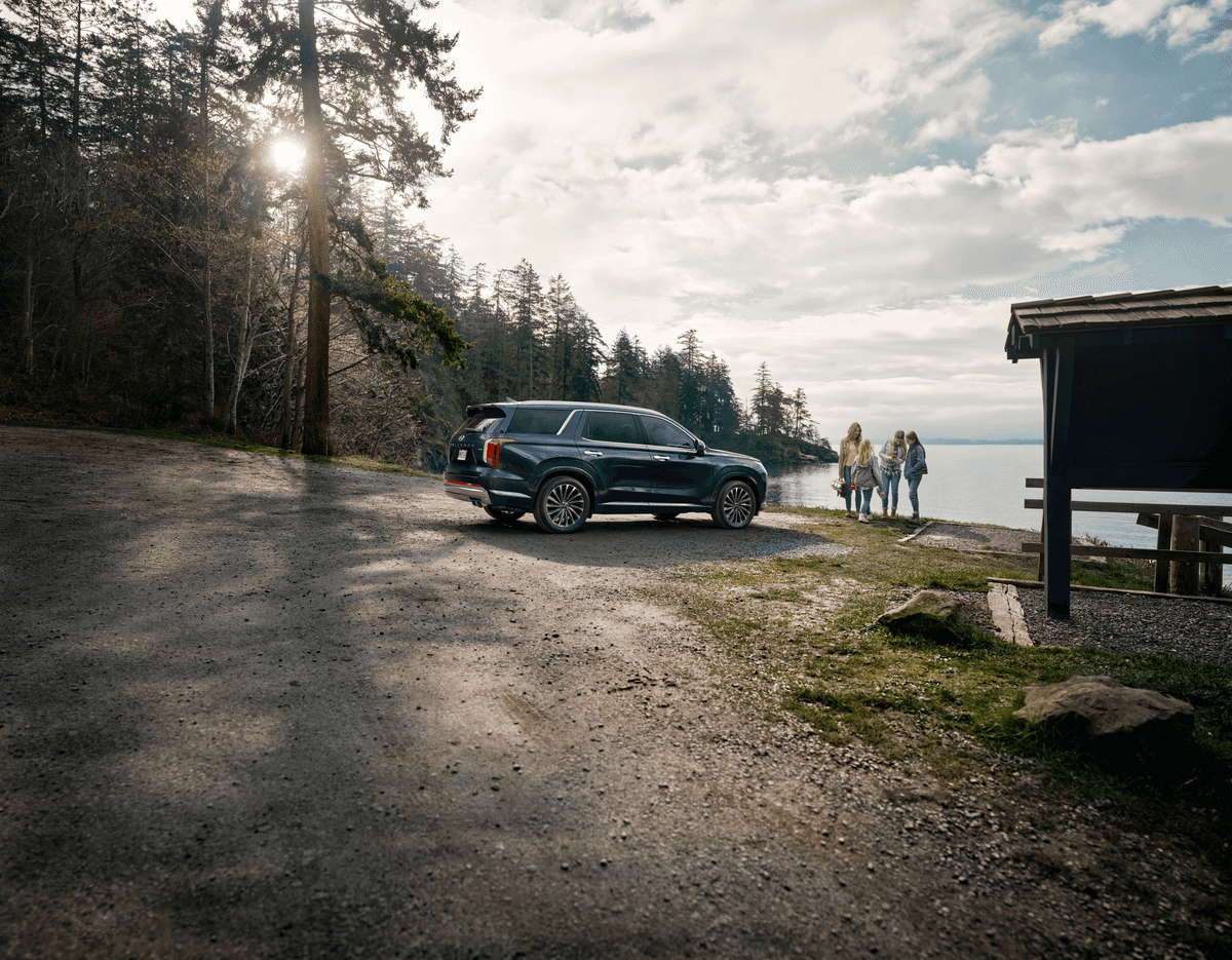 2023 Hyundai Tucson blue SUV