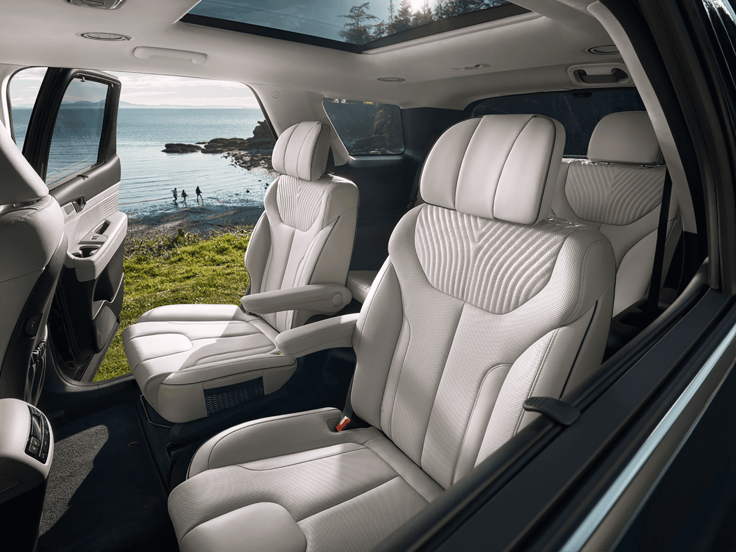 2023 Hyundai Tucson interior seats