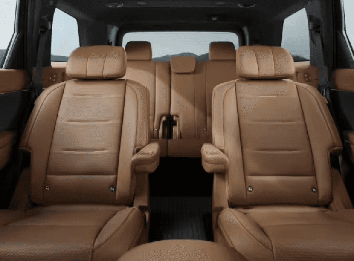 2026 Hyundai Palisade interior back seats