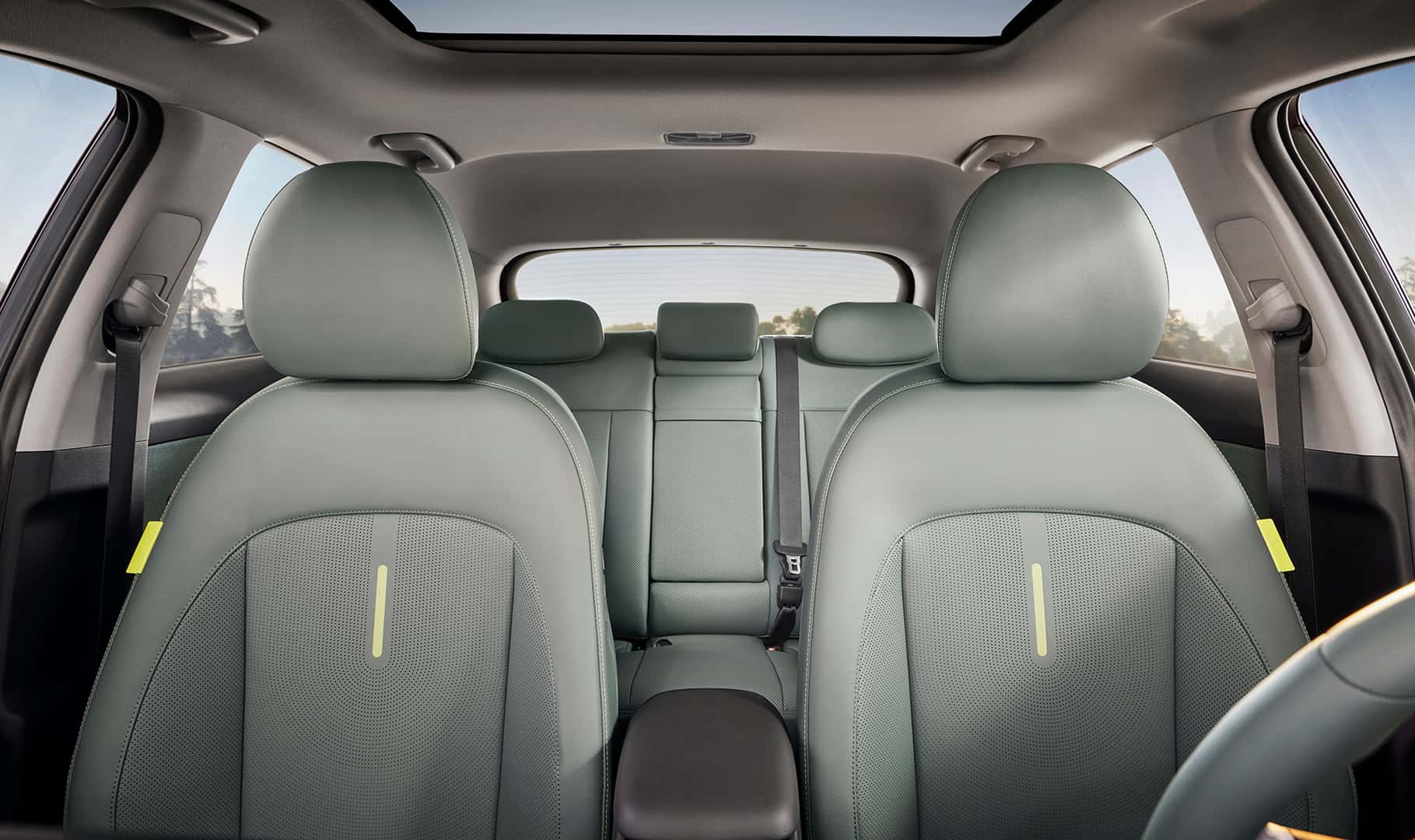2026 Hyundai Kona interior seats