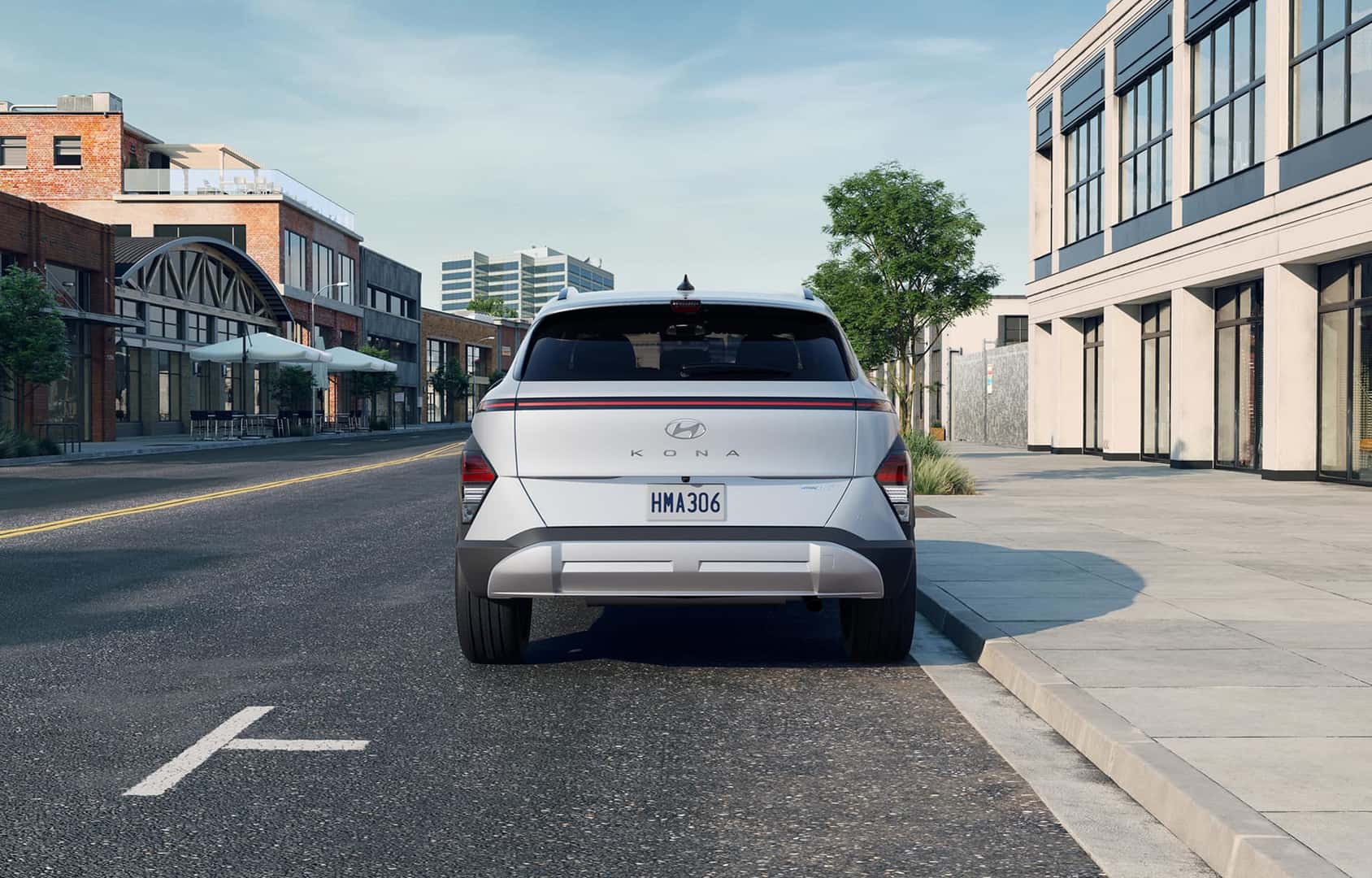 2026 Hyundai Kona back exterior view