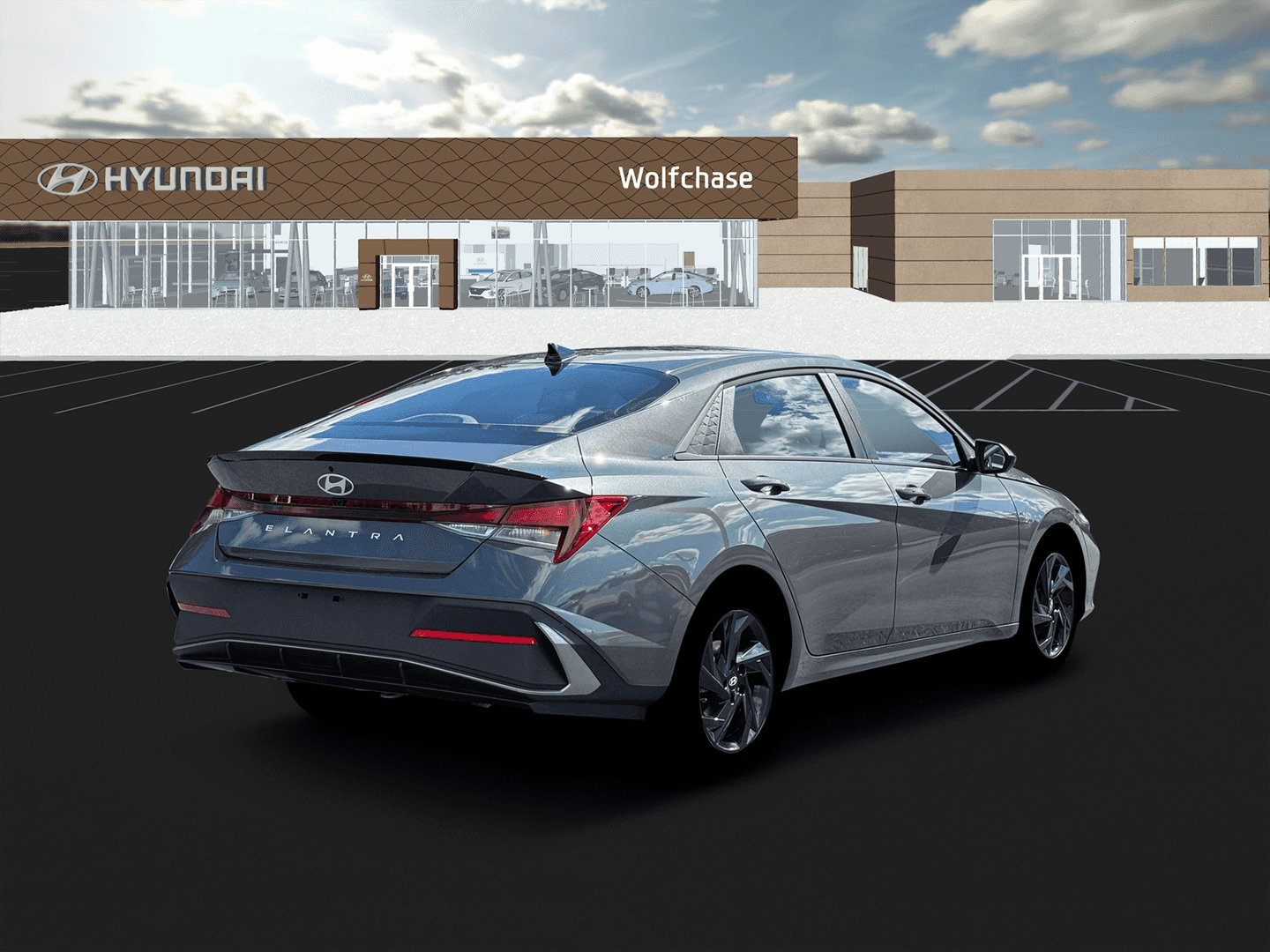 2026_Hyundai_Elantra_exterior_back_view_dark_gray