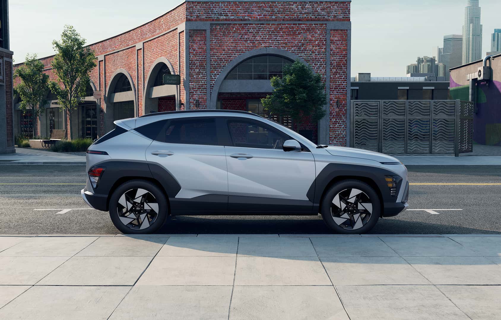 2025_Kona_white_SUV_side_view