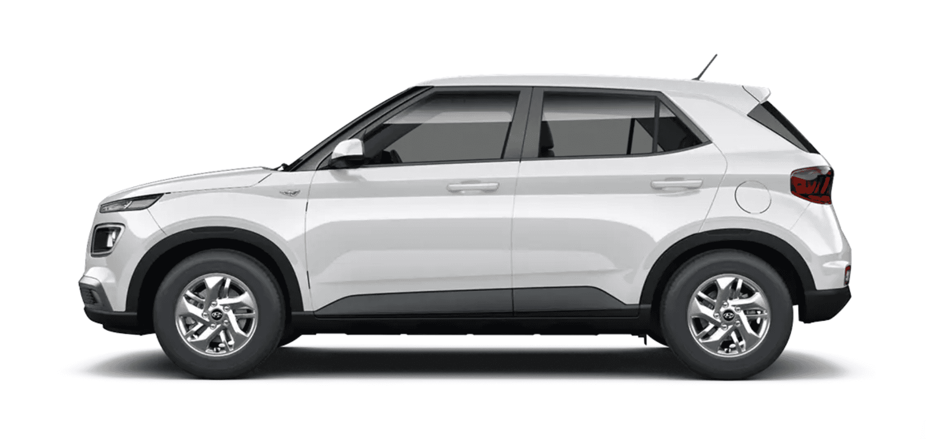 2026 Hyundai Venue White SUV Exterior