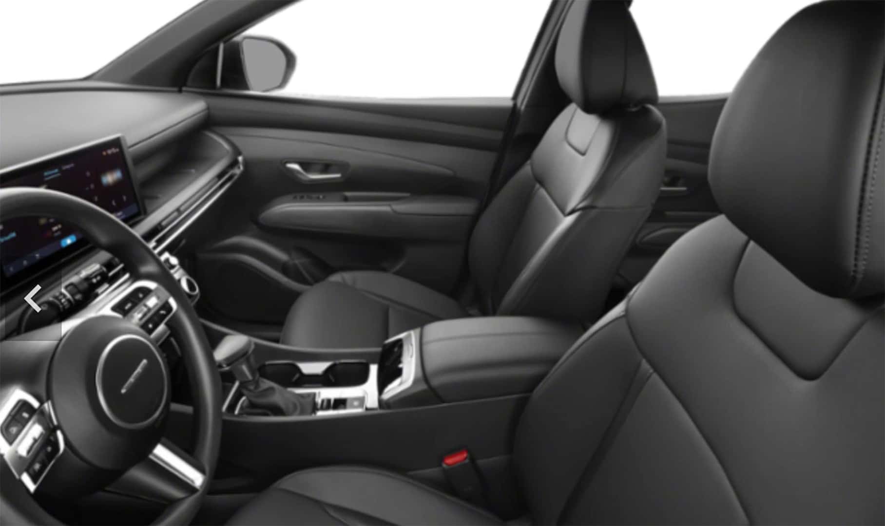 2026 Hyundai Santa Cruz Interior