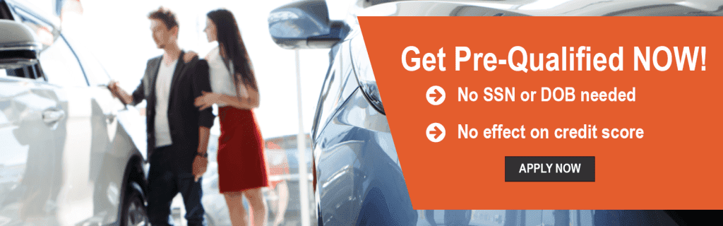 Get PreQualified - NO SSN required